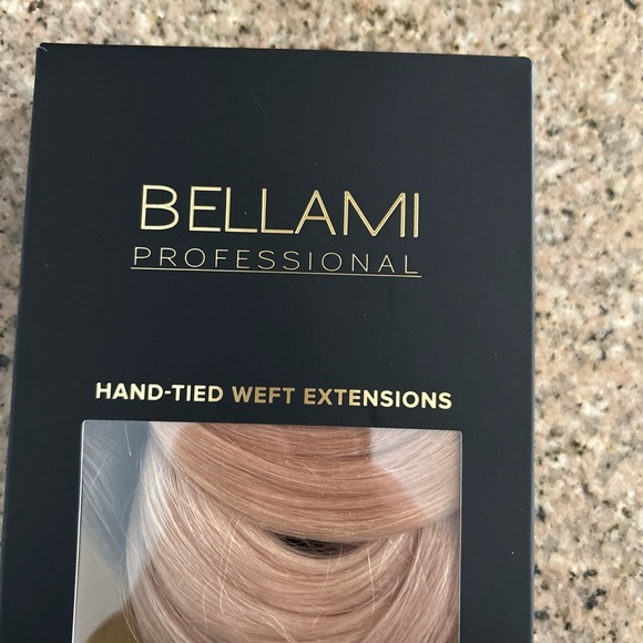 Other - bellami 22" inches hand tied extensions